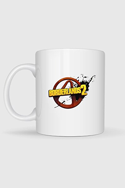 Bahriyeli Collection Borderlands 2 Logo Printed Mug Cup