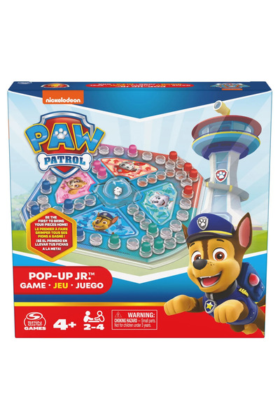 PAW PATROL Pop-Up Junior Board Game