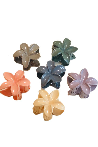 İnDerin Осіння серія Жіноча модель Lotus 6-пари шпильок для волосся Шпилька 8 см