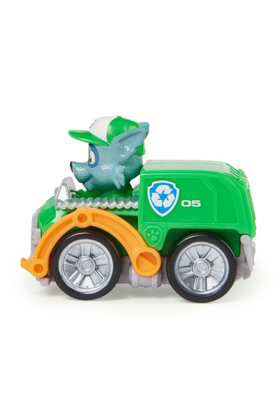 PAW PATROL Pup Squad Racers Vehicle with Rocky Figure