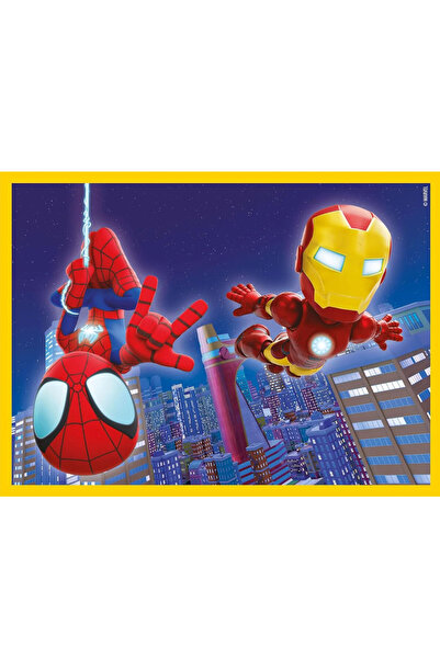 SPIDERMAN Spider-Man Spidey story cube set, 12 pieces, Clementoni