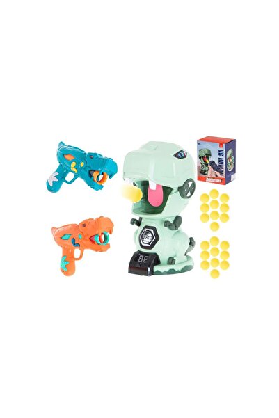 Three top online Tragere la țintă 2 arme + 20 bile dinozaur