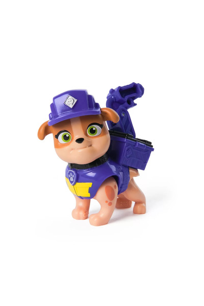 PAW PATROL Figurine - Rubble and Crew, Mix, 5 cm