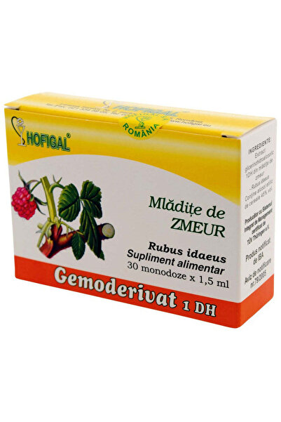 Other Mladite Monodoze de Zmeură Gemoderivat, 30 Monodoze, Hofigal