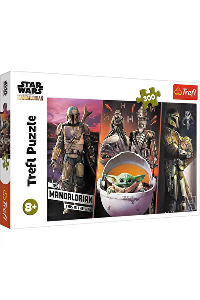 Trefl Παζλ Trefl Star Wars The Mandalorian, 300 κομμάτια