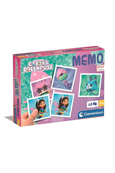 Gabby's Dollhouse Fairy joc de memorie 48 бр Clementoni