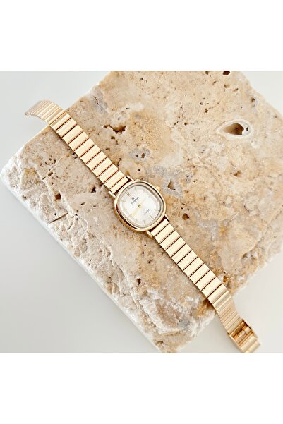 Vesce Atelier Fer Gold Saat Beyaz Translates To: Fer Gold Saat White