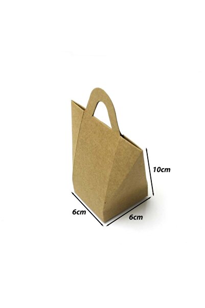 Generic Paper favor boxes with handles
