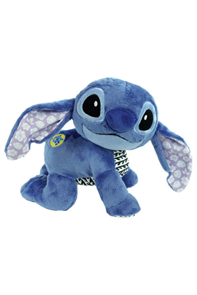Stitch Disney Lilo și Cute figurină interactivă de pluș care se târăște Cleme...