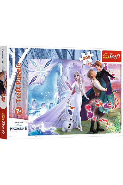 Trefl Παζλ Trefl Disney Frozen II Μαγικό Σύμπαν, 200 τεμάχια