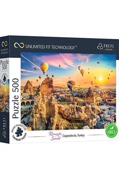 Trefl Puzzle UFT - Cappadocia, Turcia, 500 de piese