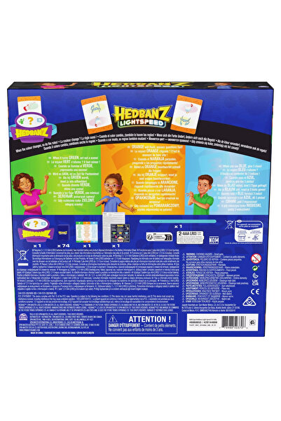 Spin Master Games Hedbanz Lightspeed Game