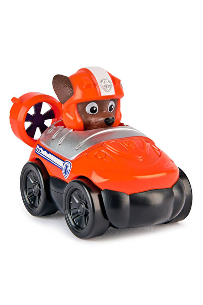 PAW PATROL Pup Squad Racers Air Rescue Metallic Vehicle Zuma Scale 1:55