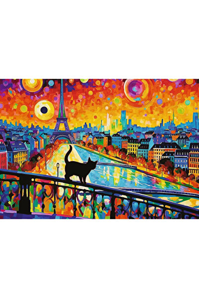 Trefl PUZZLE 1000 THE CAT IN PARIS