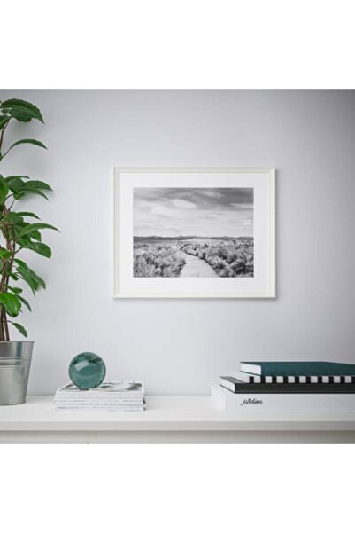 IKEA FISKBO Frame, white, 50 x 70 cm
