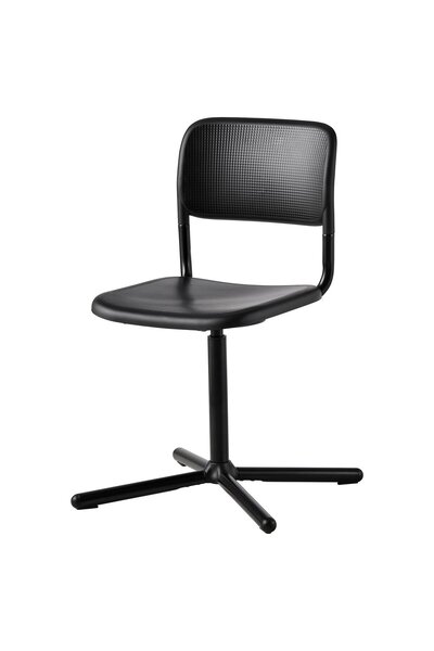 IKEA SMÄLLEN Swivel chair, black
