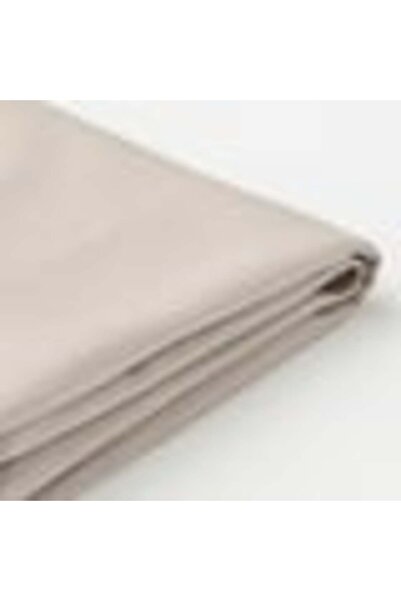 IKEA BERGMUND Chair cover, medium long, Inseros white