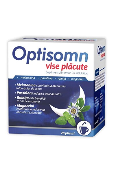 Other Ceai Optisomn pentru vise plăcute, 20 de pliculețe, Zdrovit