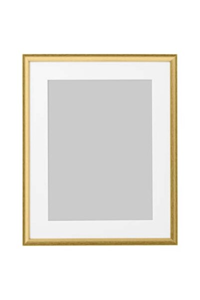 IKEA SILVERHÖJDEN Frame, silver-colour, 50 x 70 cm