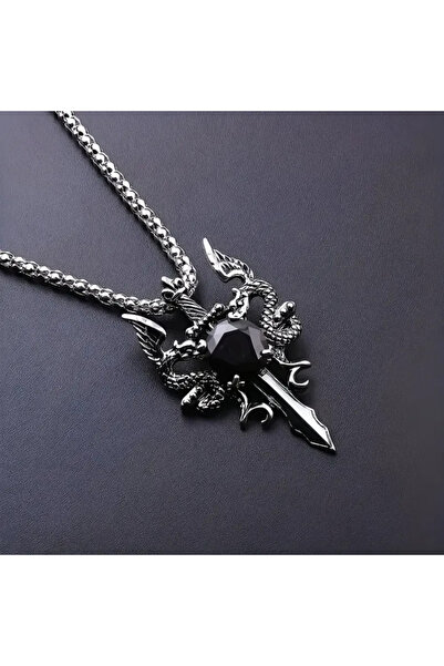 Mournbelle ''Savaş Madalyonu'' Gotik Kolye