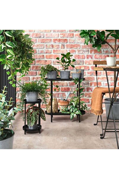 IKEA NYPON Plant pot, in/outdoor grey, 15 cm