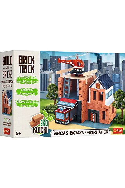 Brick Trick XL Fire Station