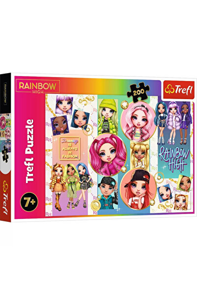 Trefl Trefl Пъзел Кукли Rainbowhigh, 200 части