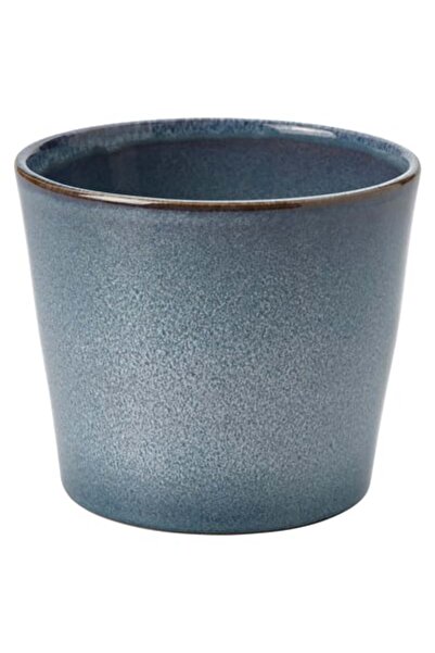 IKEA NYPON Plant pot, in/outdoor grey, 15 cm