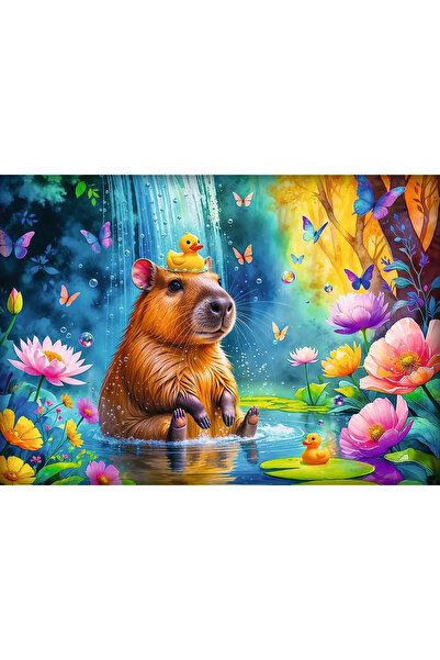 Trefl 1000 CAPYBARA PUZZLE