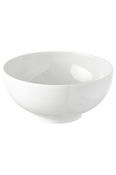 IKEA 365+ Bowl, rounded sides, white, 19 cm