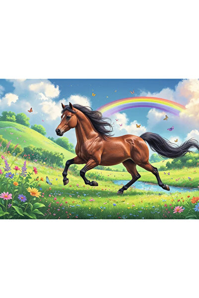Trefl PUZZLE 200 A IMPRESSIVE HORSE