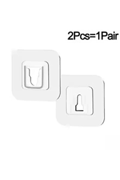 Marsilyan Self Adhesive Double Sided Hanger