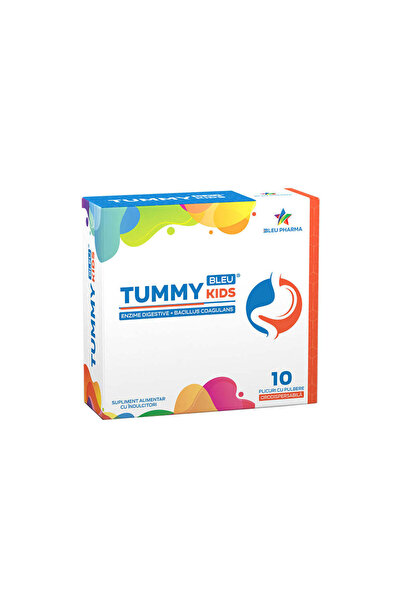Other Tummy Bleu Kids, 10 plicuri, Bleu Pharma