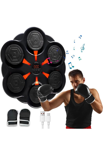 markentegra Duvar Boks Makinesi Müzikli Bluetooth Hoparlör Özellikli Led Işık...