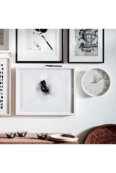 IKEA KUPONG Alarm clock, bright blue, 7 x 6 cm