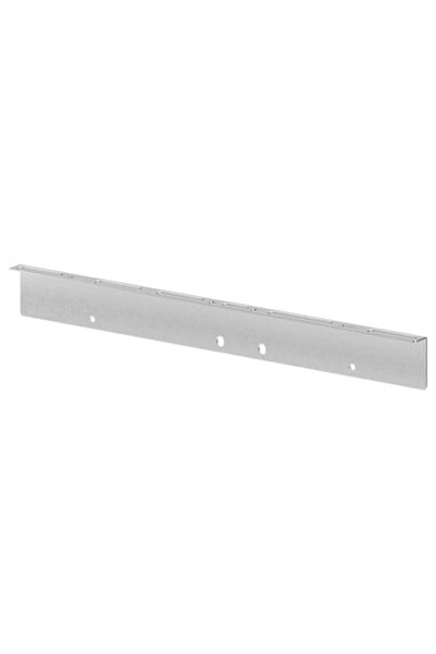 IKEA FÖRBÄTTRA Cover strip and fittings, stainless steel colour, 59.7 x 2.2 cm