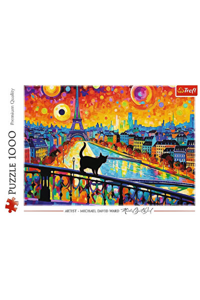 Trefl PUZZLE 1000 THE CAT IN PARIS