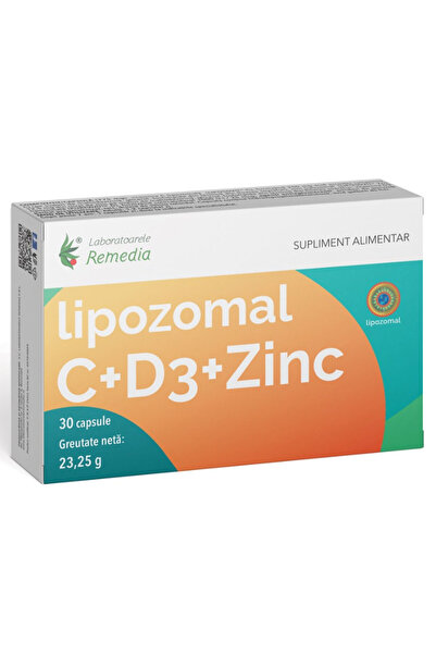 Other Lipozomal C+D3+Zinc, 30 capsule, Remedia Laboratories