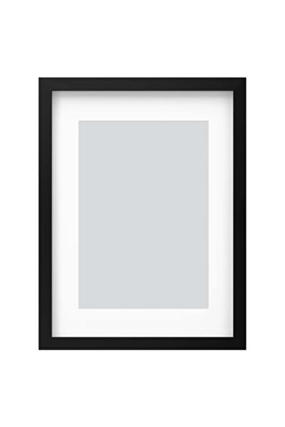 IKEA FISKBO Frame, black, 21 x 30 cm