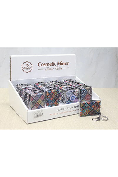 markentegra Şık Taşlı Anahtarlık El Aynası, Göz Alıcı Tasarımıyla Dikkat Çeker