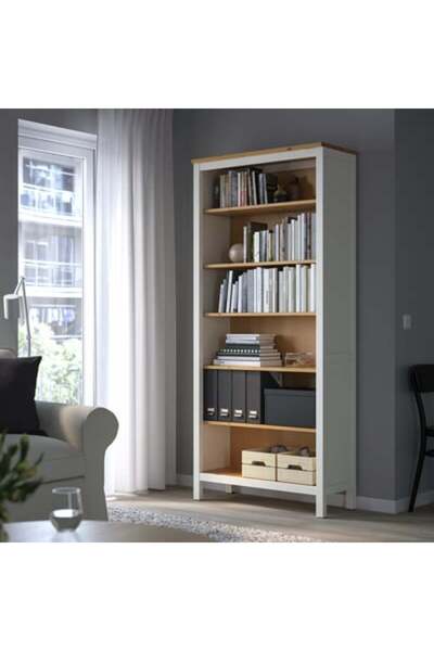 IKEA IDANÄS Bookcase, white, 81 x 39 x 211 cm