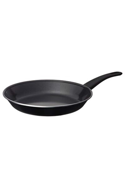 IKEA MIDDAGSMAT Frying pan, non-stick coating/stainless steel, 24 cm