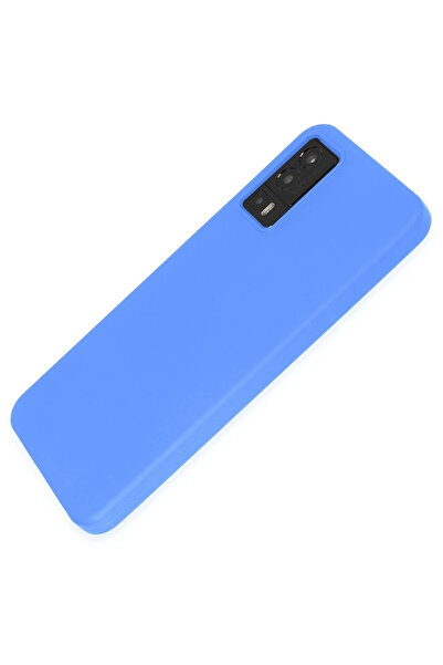 HarmonyAura General Mobile Gm 23 Case First Silicone - Blue