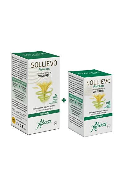 Other Pachet Sollievo Fiziolax DM, 45 + 27 comprimate, Aboca