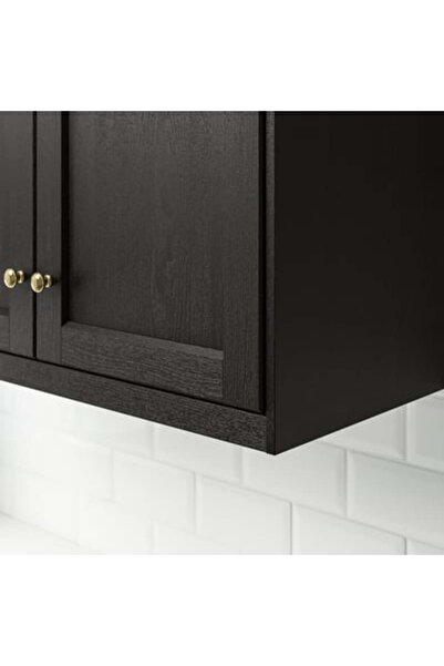 IKEA FÖRBÄTTRA Cover strip and fittings, stainless steel colour, 59.7 x 2.2 cm