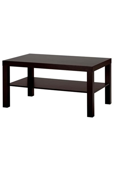 IKEA LACK Coffee table, black-brown, 118 x 78 cm