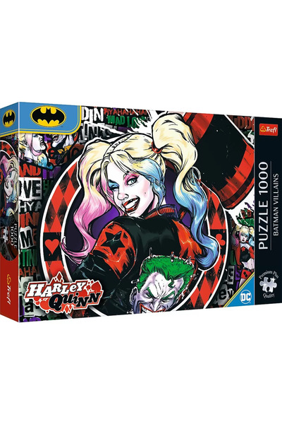 Trefl Puzzle Trefl Premium Plus - DC Comics, Harley Quinn, 1000 piese
