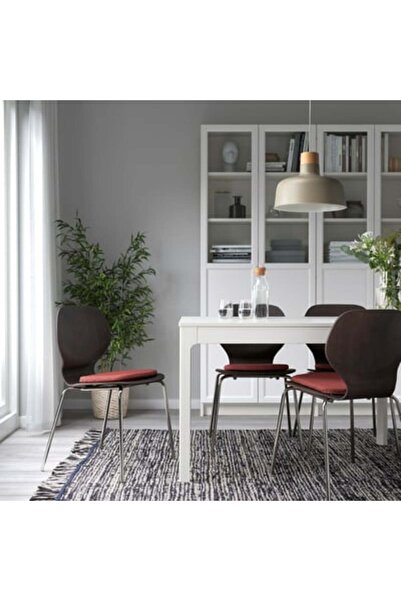 IKEA STAGGSTARR Chair pad, red, 36 x 36 x 2.5 cm