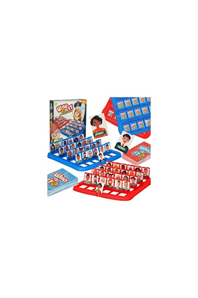 Three top online Cine este? Joc de societate (Ghici cine?) - KX 4947