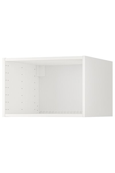 IKEA METOD Fridge/freezer top cabinet frame, white, 60 x 60 x 40 cm